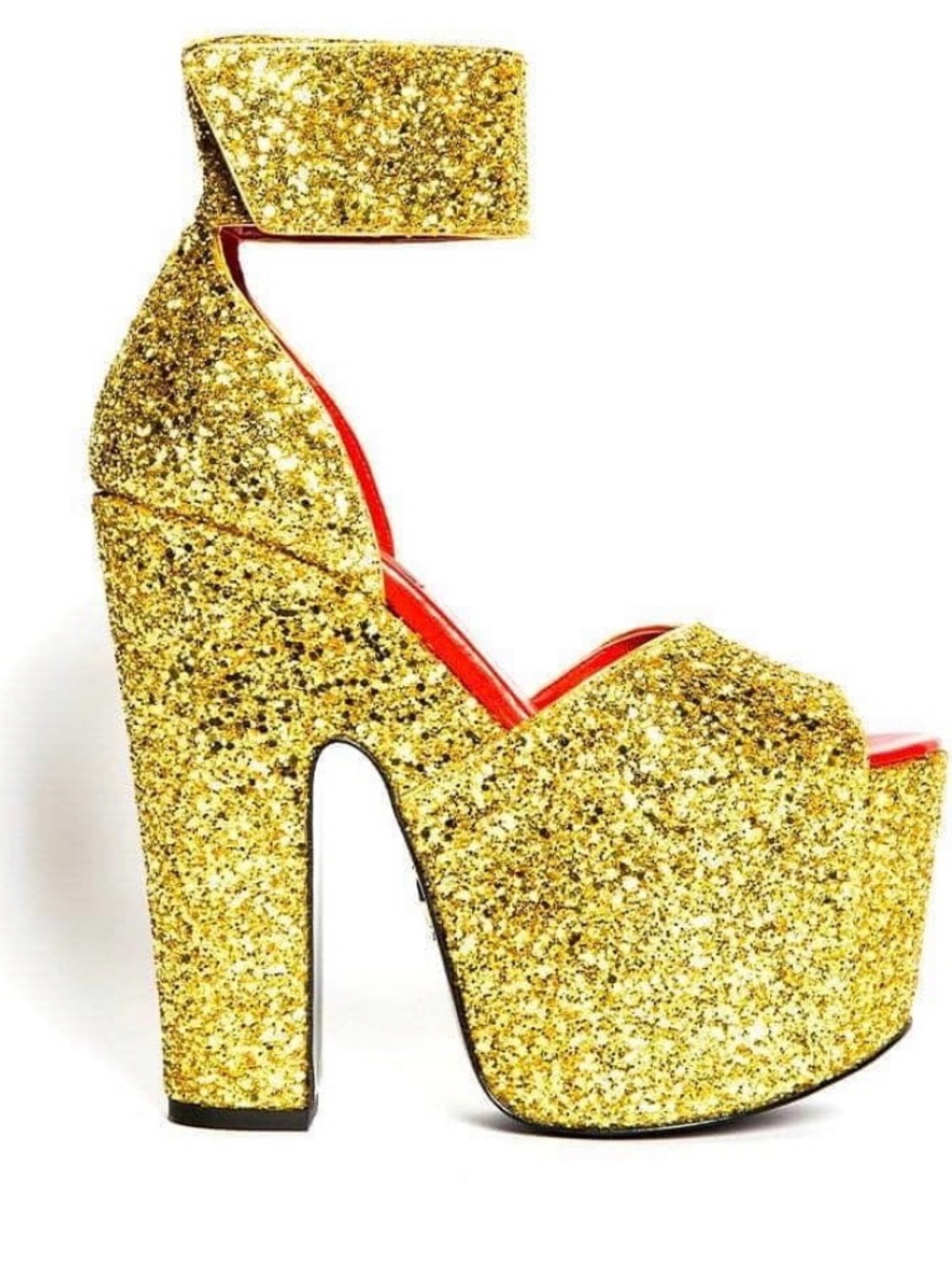 Kat Von D Gold Destroyer Platforms NWT